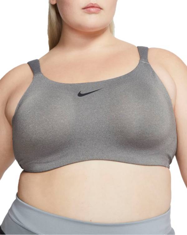 Nike Women's Victory Compression Sports Bra - Bold Berry/Black