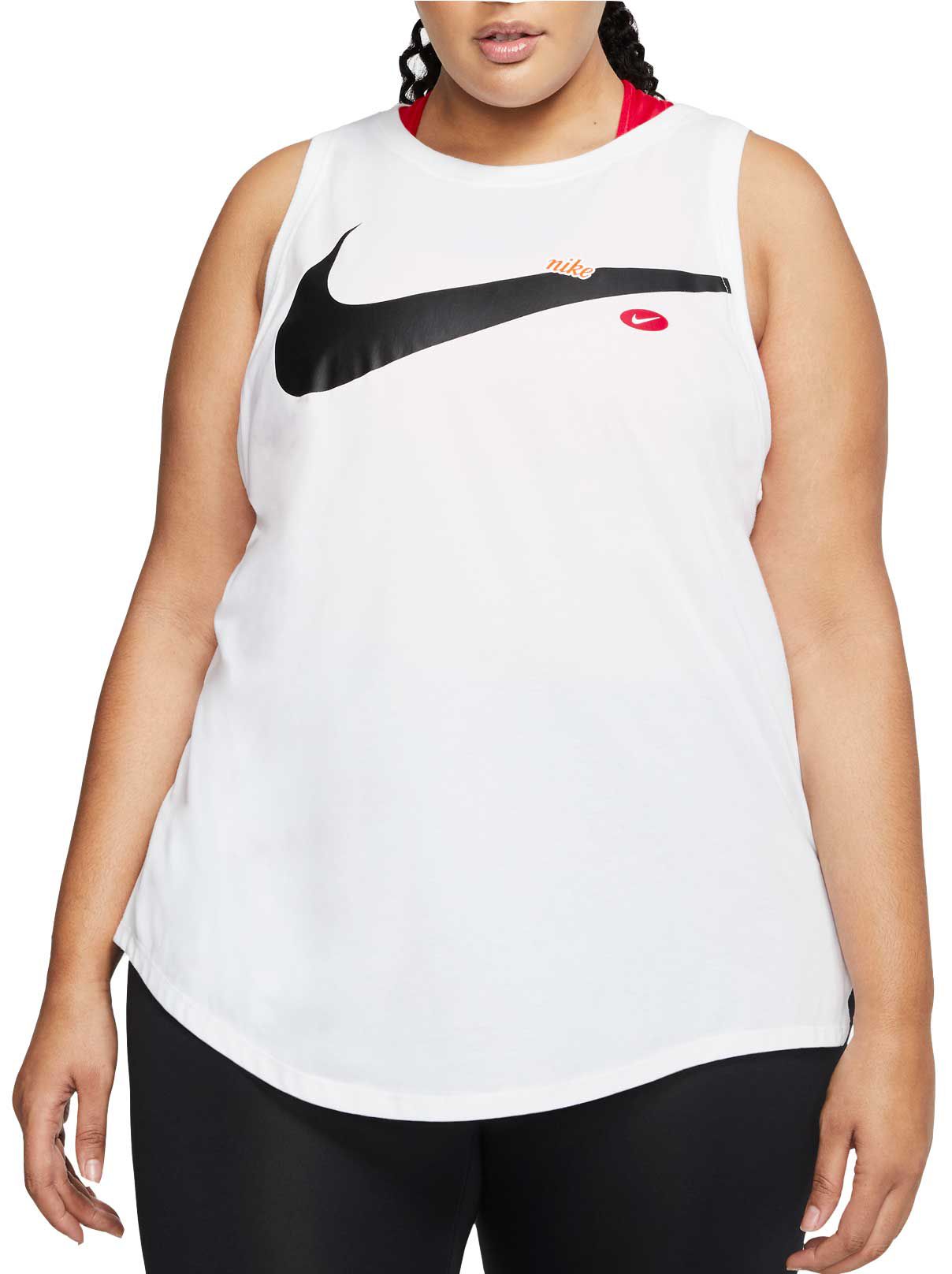 plus size dri fit tank tops