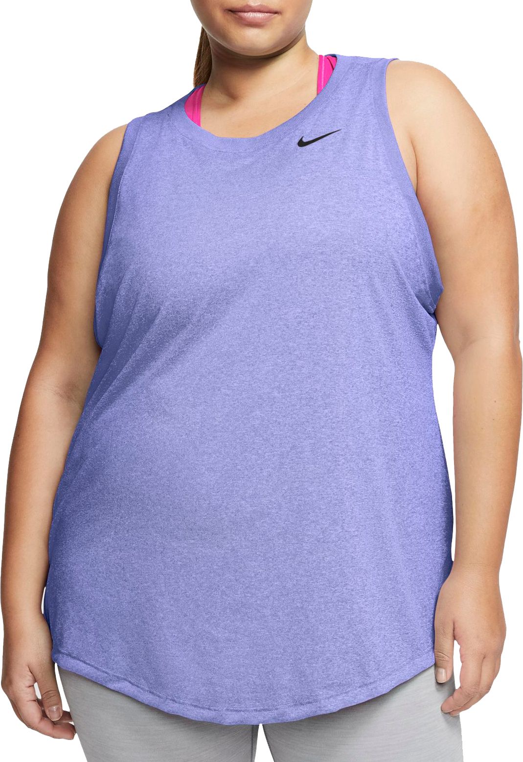 nike women's plus size tank tops