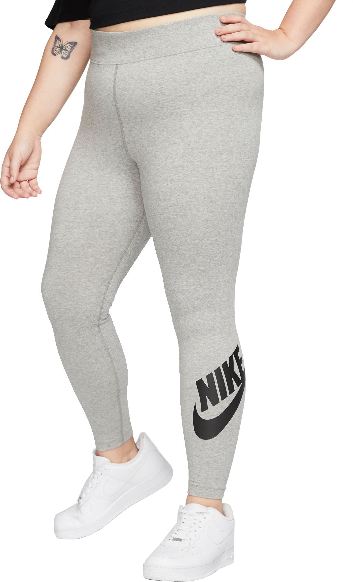 nike women's plus leggings