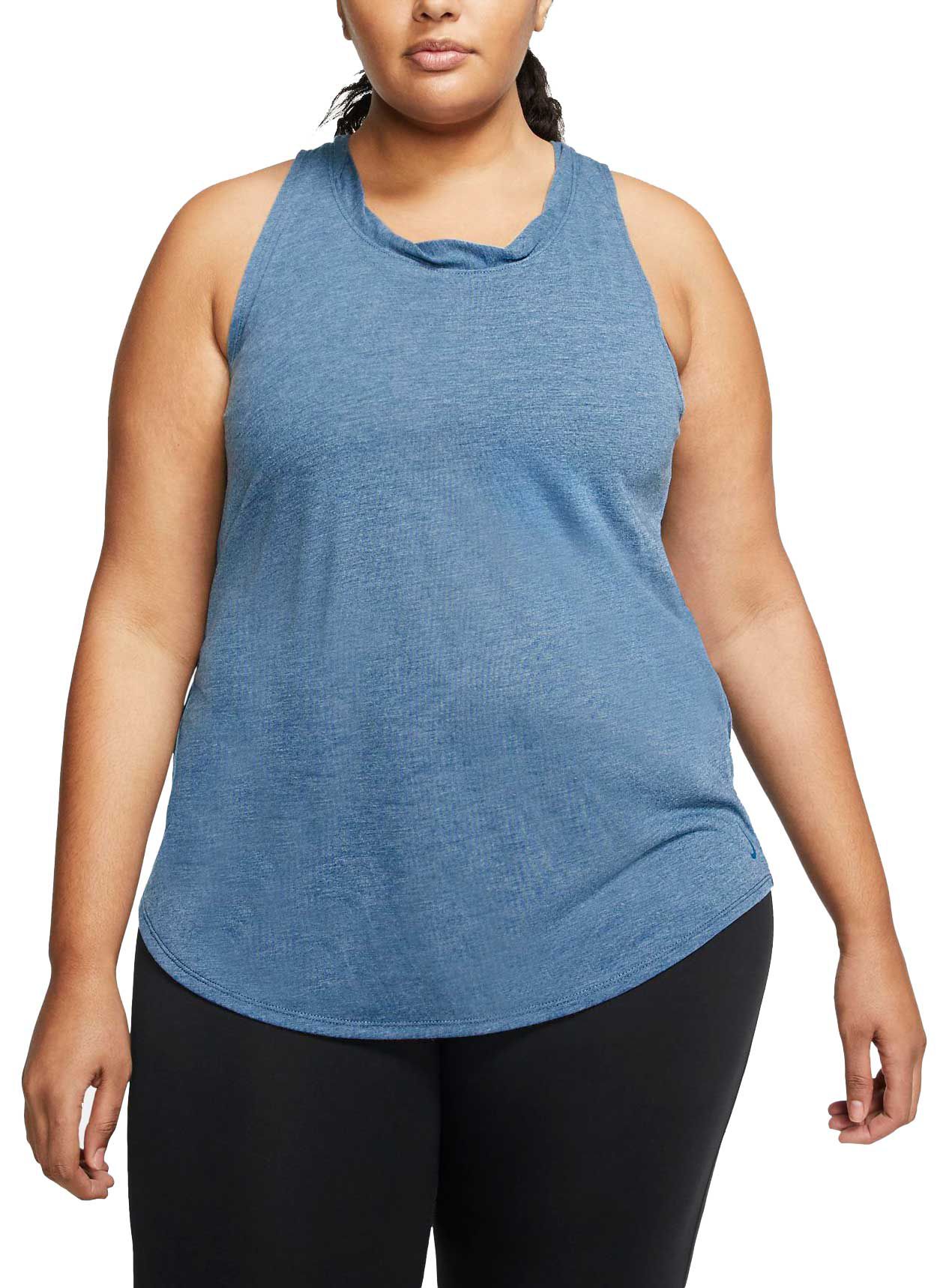 nike women's plus size tank tops