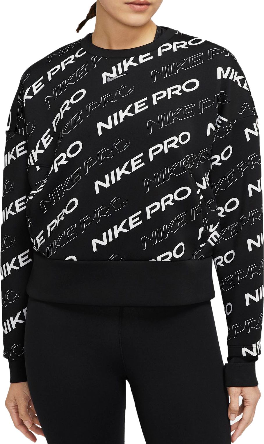 nike pro sweatshirt