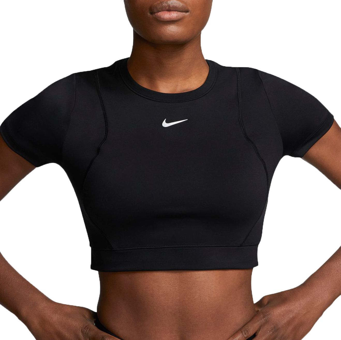 nike crop shirt