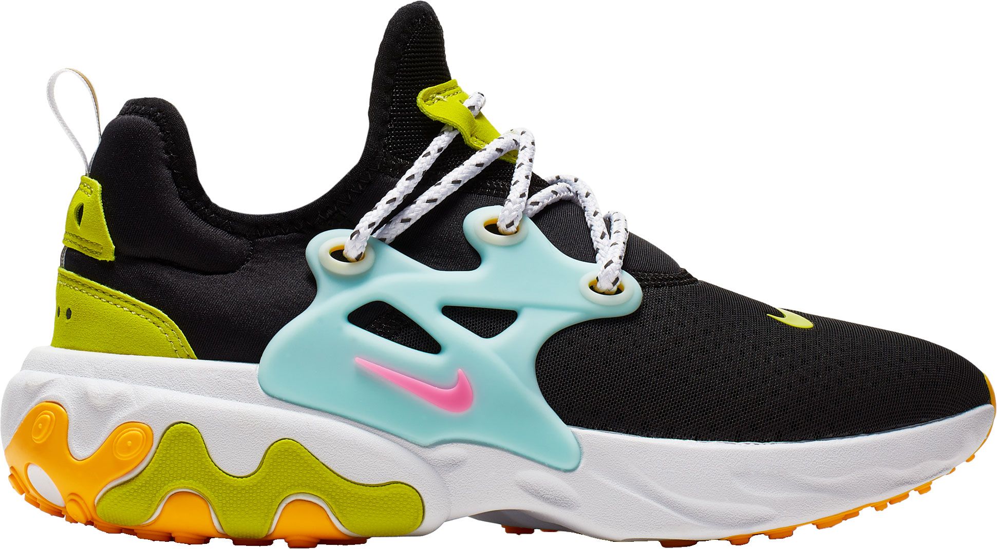 kids nike presto react