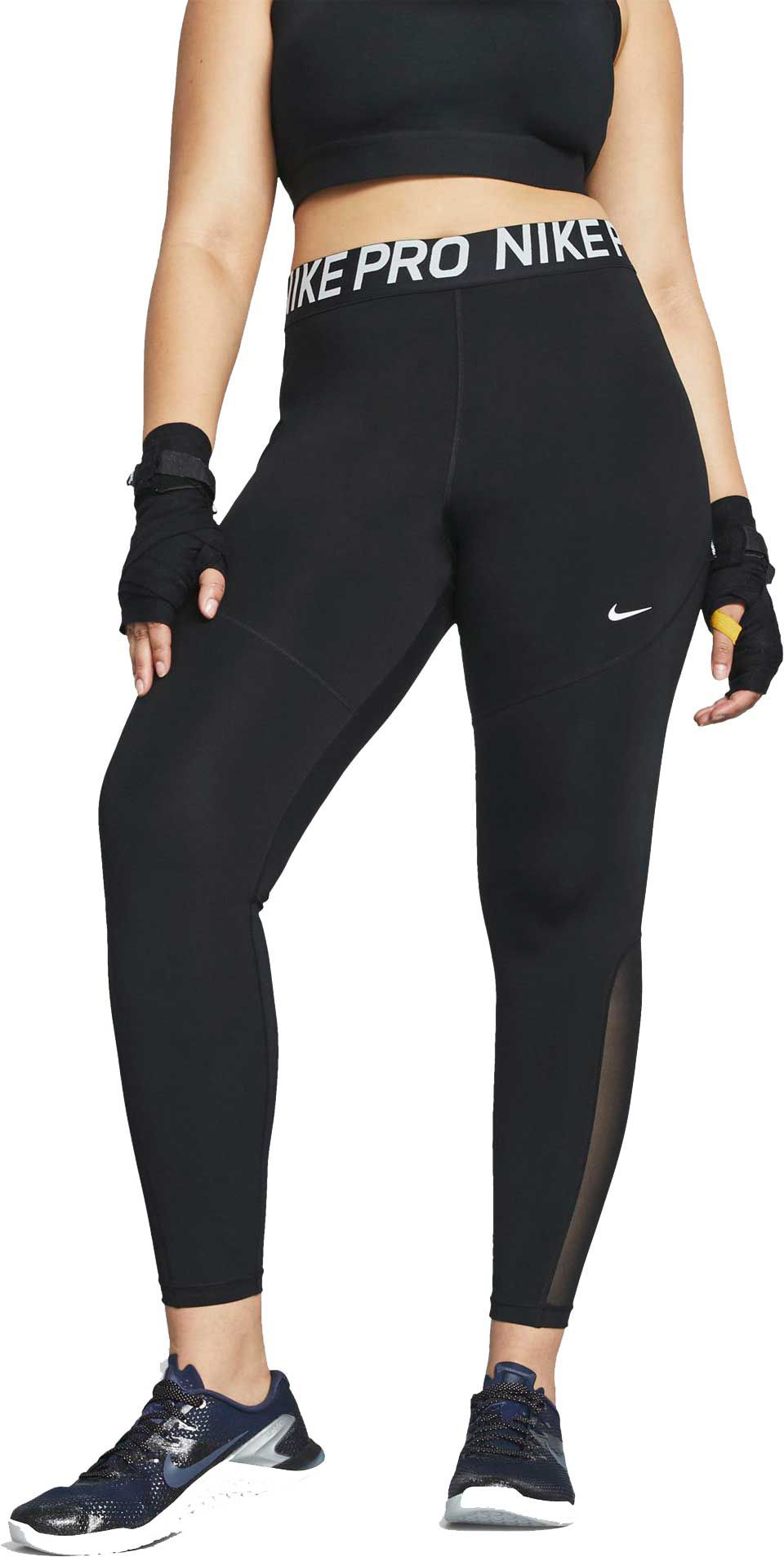 nike women's pro training tights