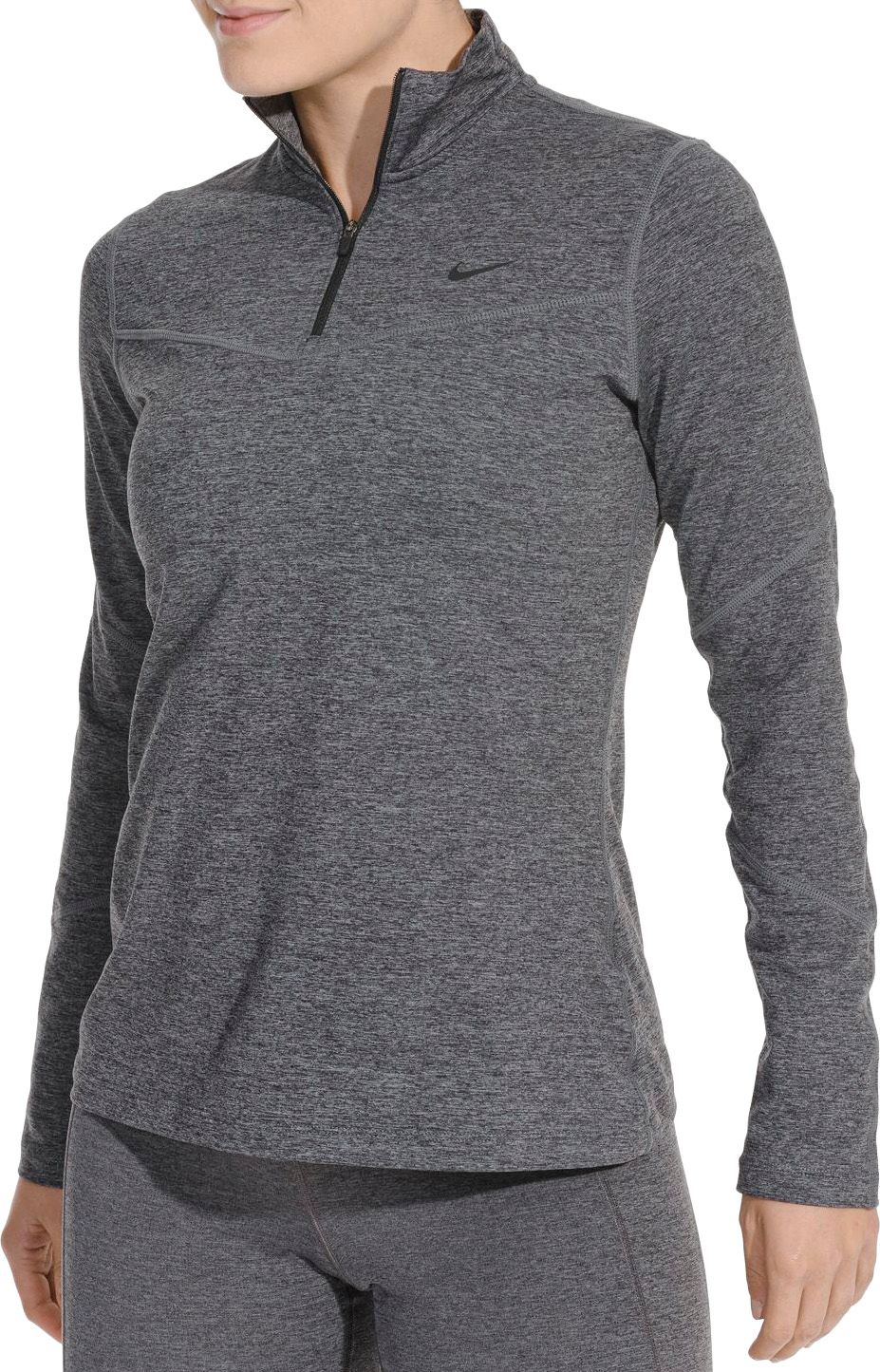 nike zip shirt