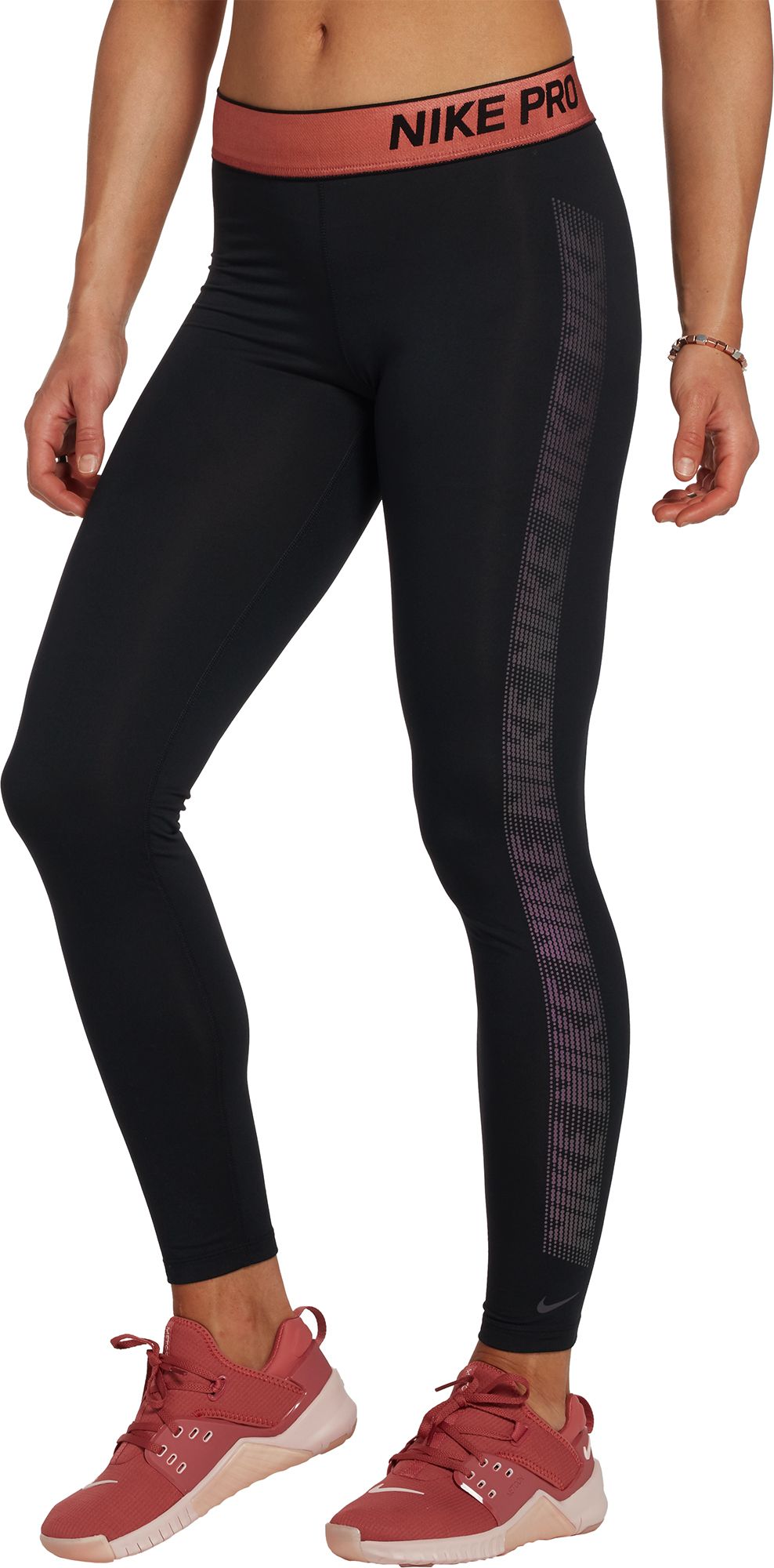 nike pro warm leggings