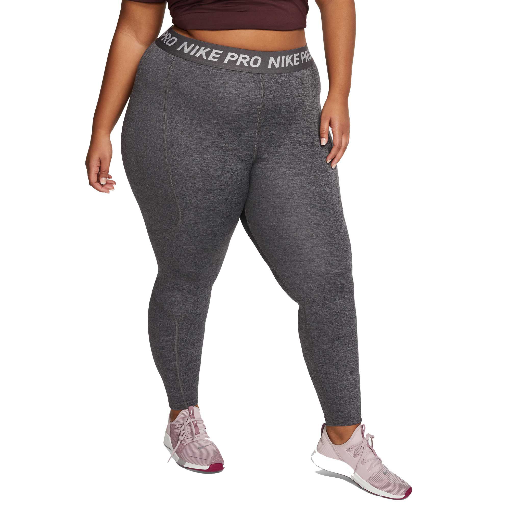 plus size nike tights