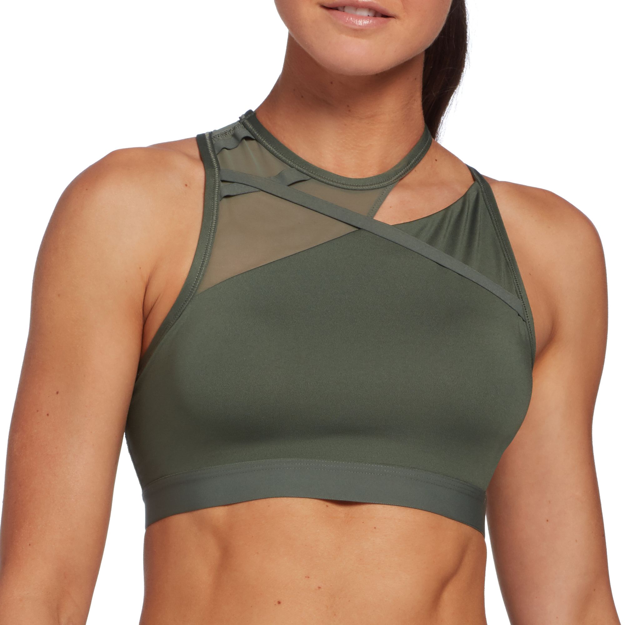 nike mesh bra