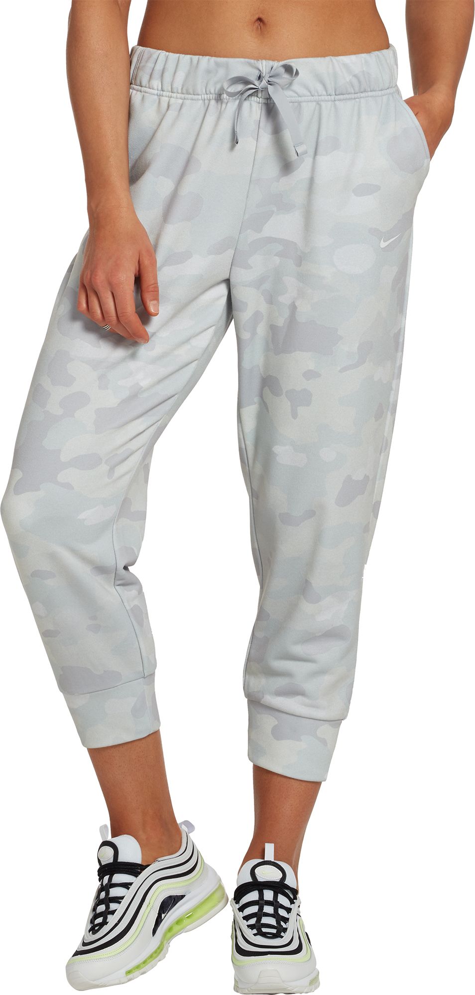 nike camo joggers womens