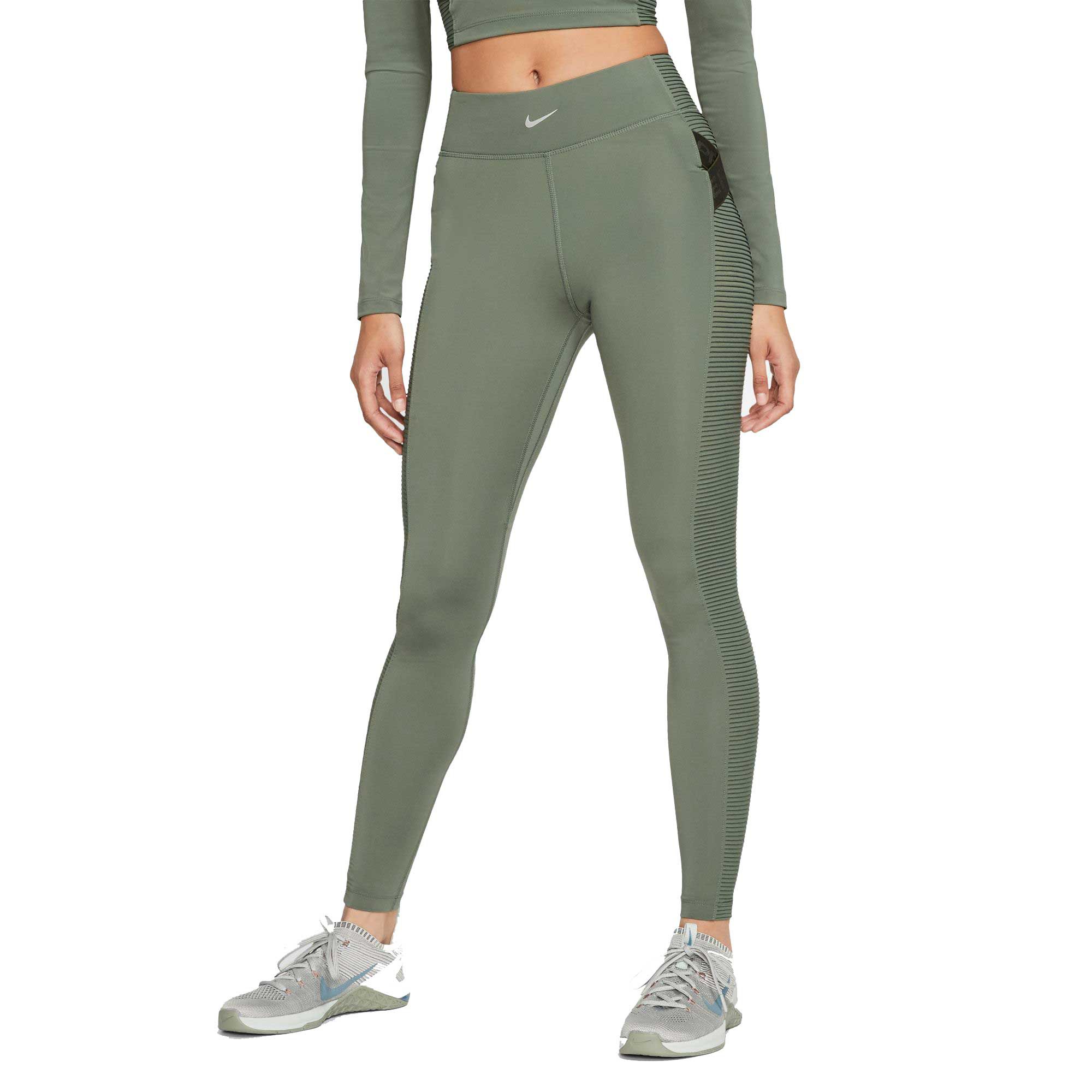 nike khaki leggings