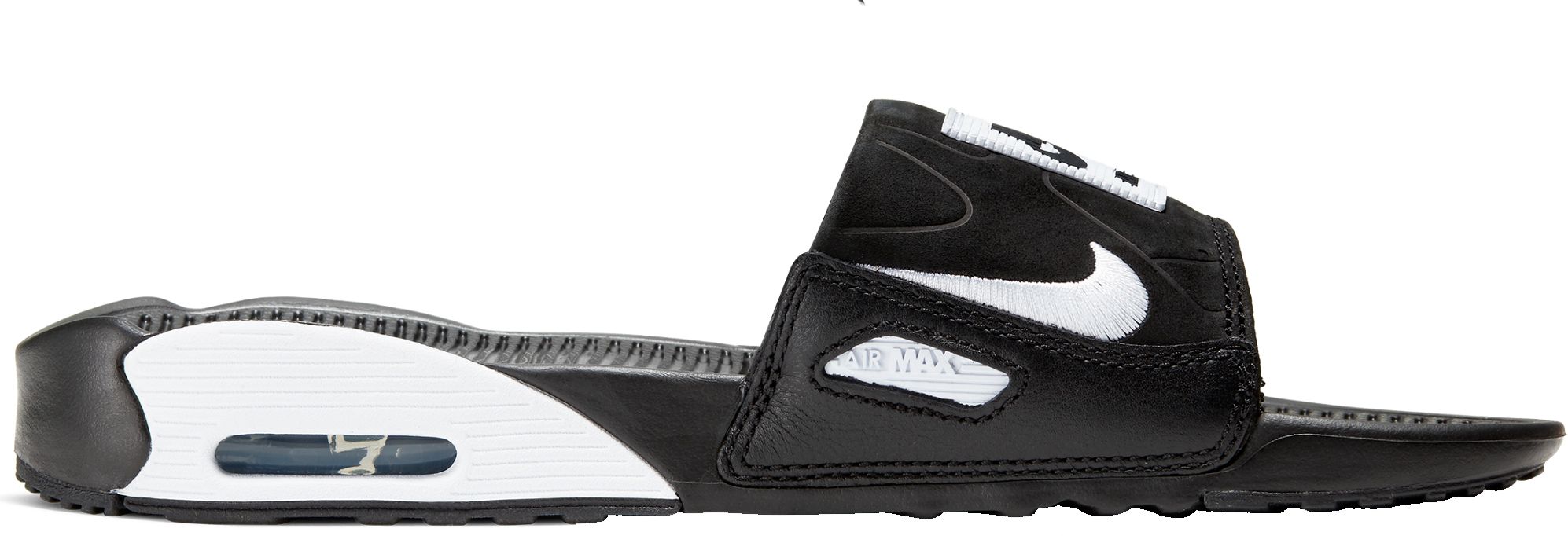 nike air max slides with air bubble