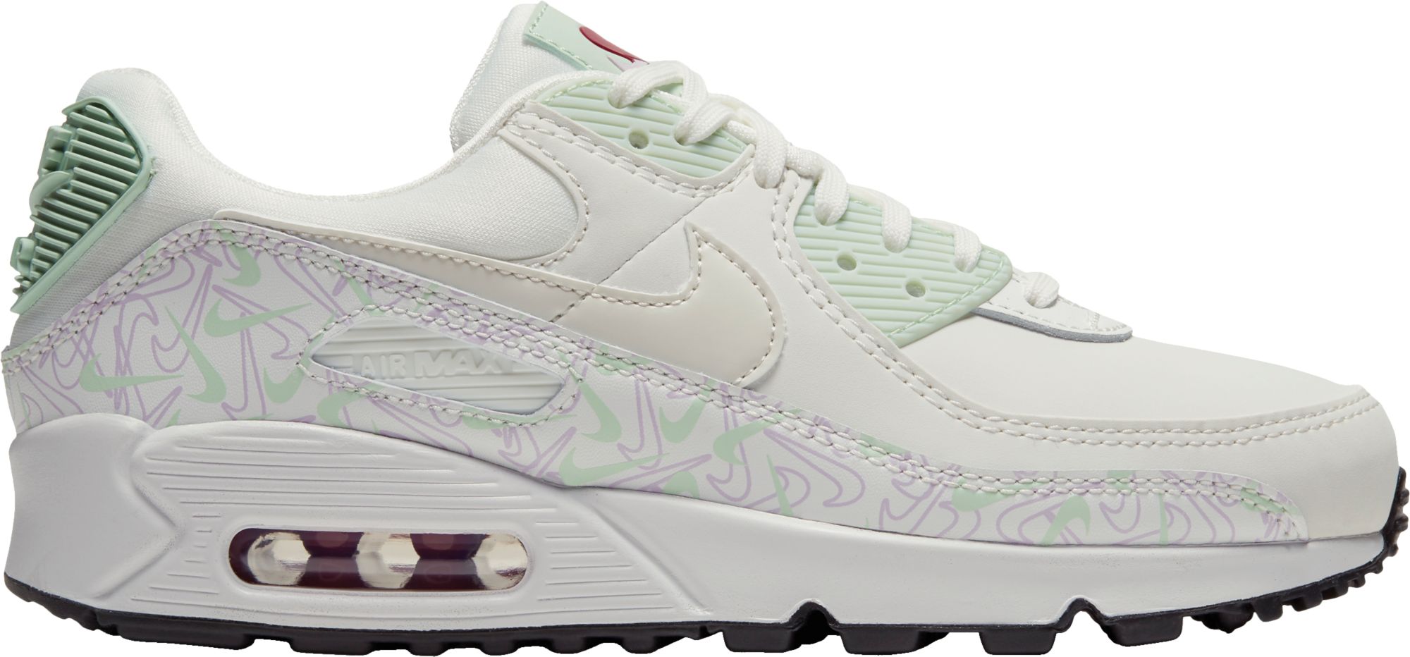 nike air max 90s all white
