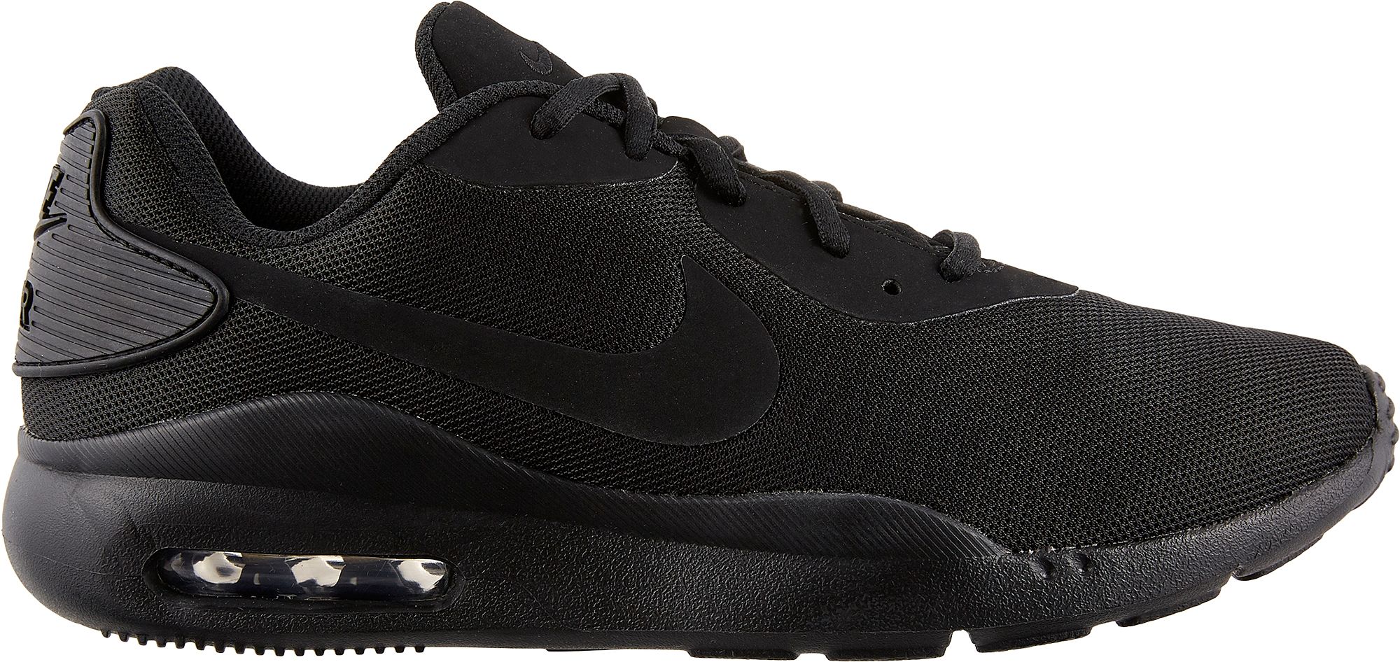 womens nike air max oketo black