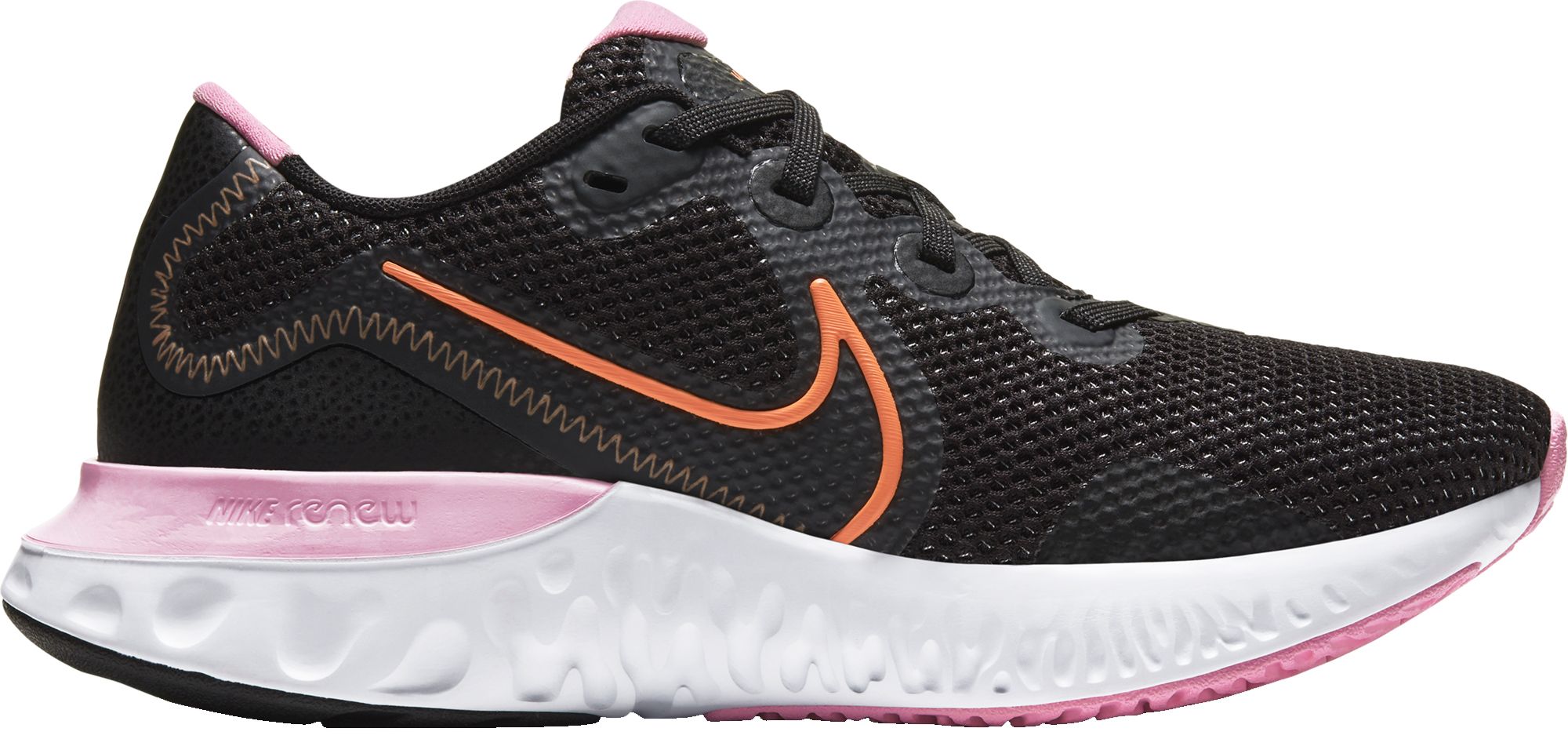 black and orange nikes womens