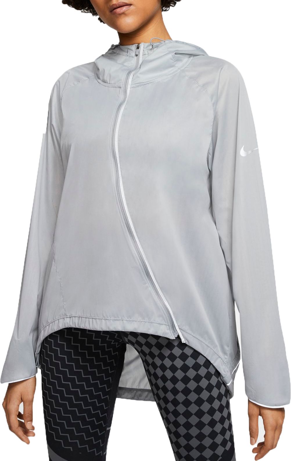 women's nike shield running jacket