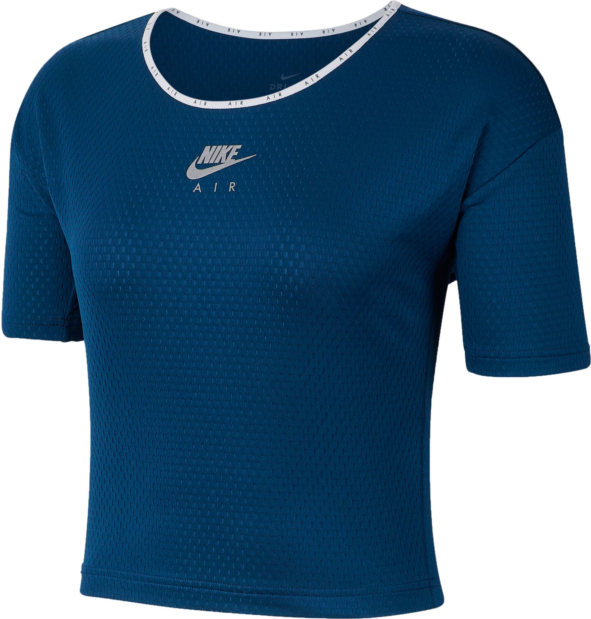 blue nike top