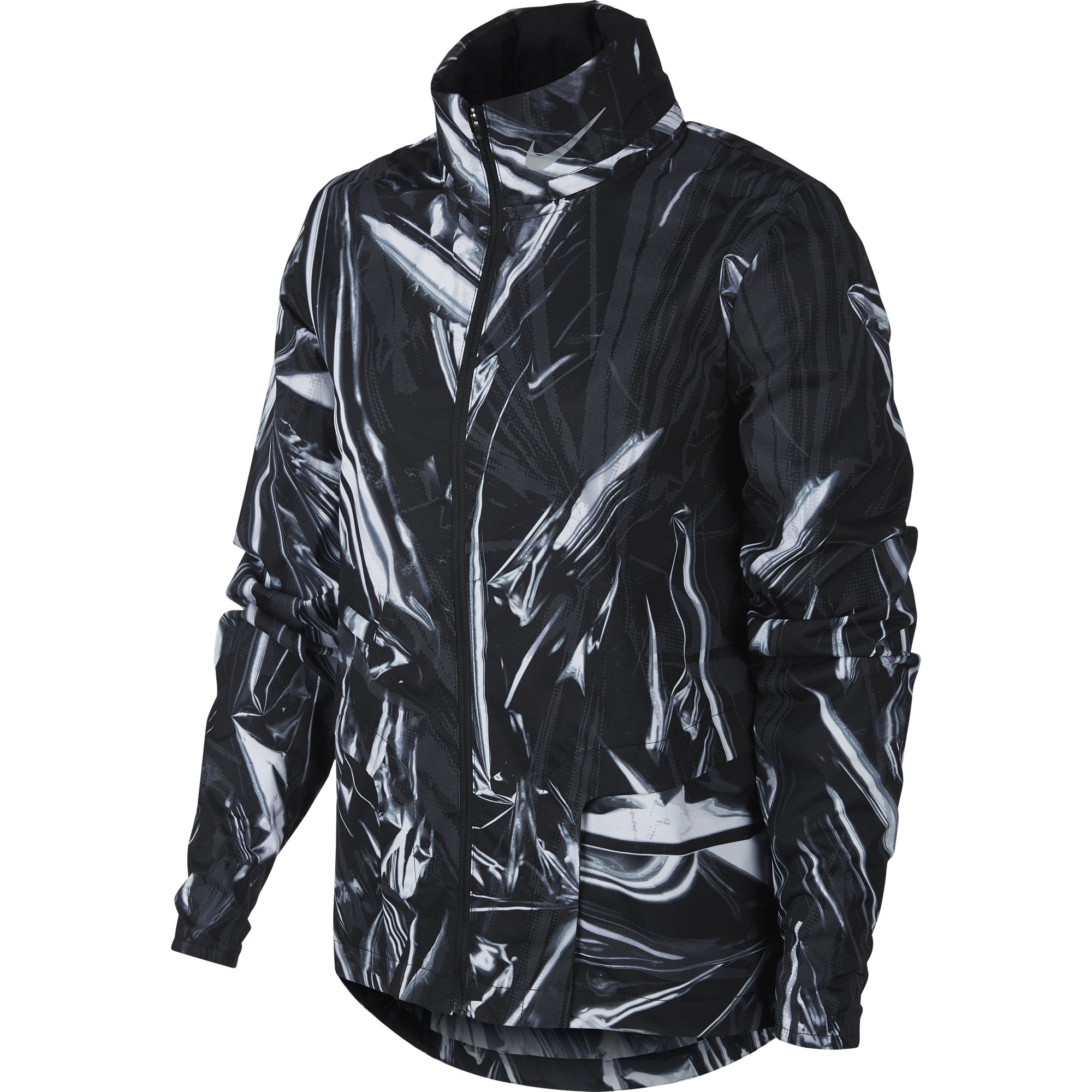 nike women's reflective running jacket