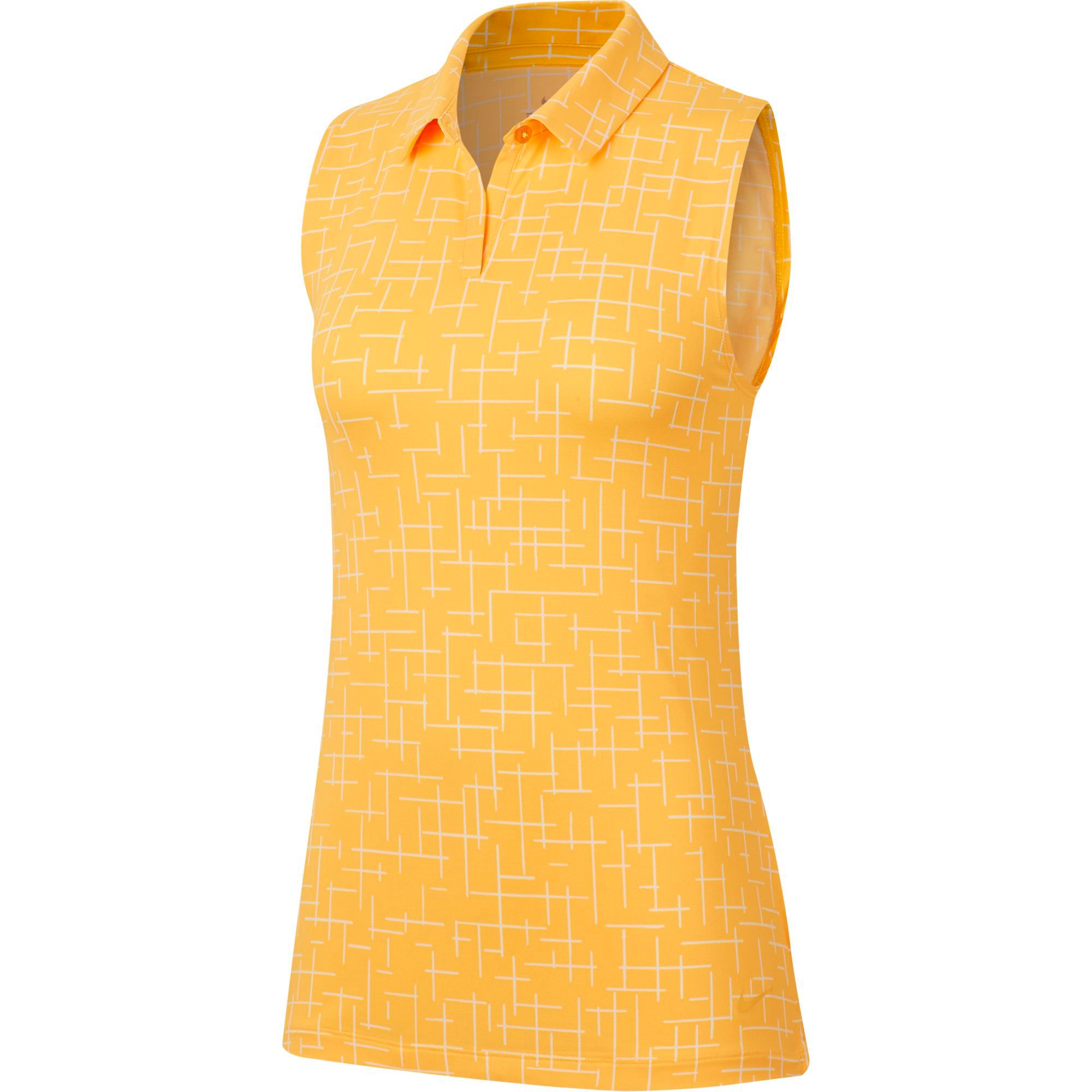 sleeveless golf polo