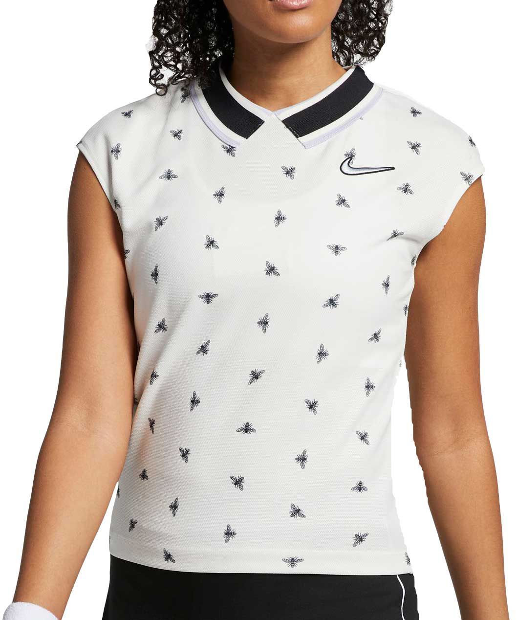 Nike Women's Dri-FIT Bee Tennis Top 