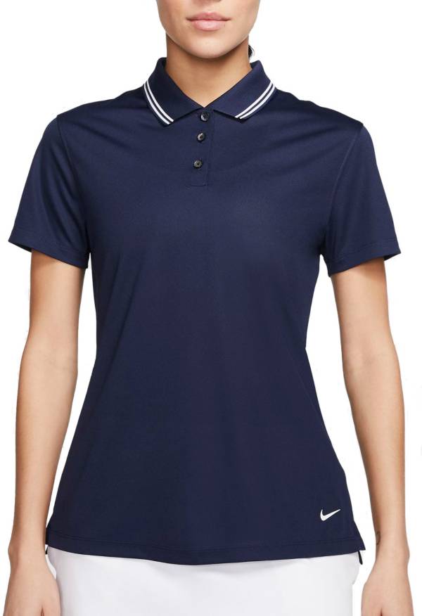 nike golf dri fit women's polo