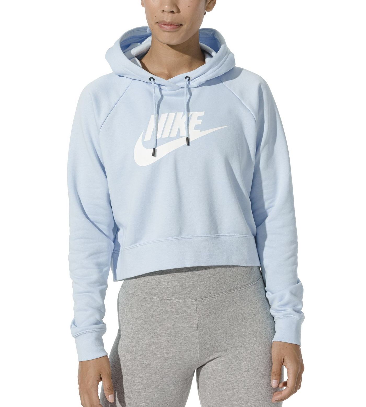 Nike Women's Sportswear Essential Cropped Hoodie 1