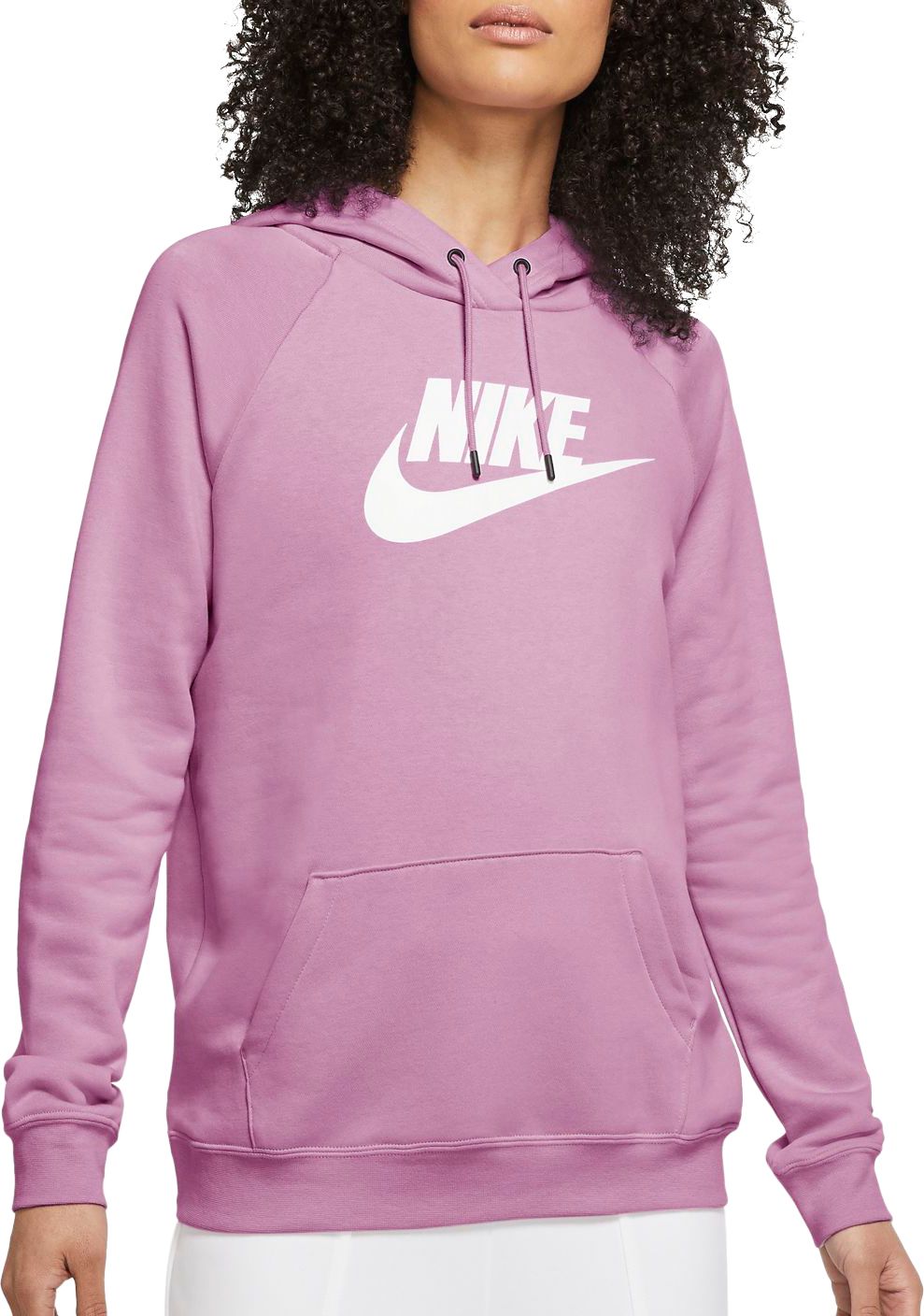 nike sportswear essential hoodie women's