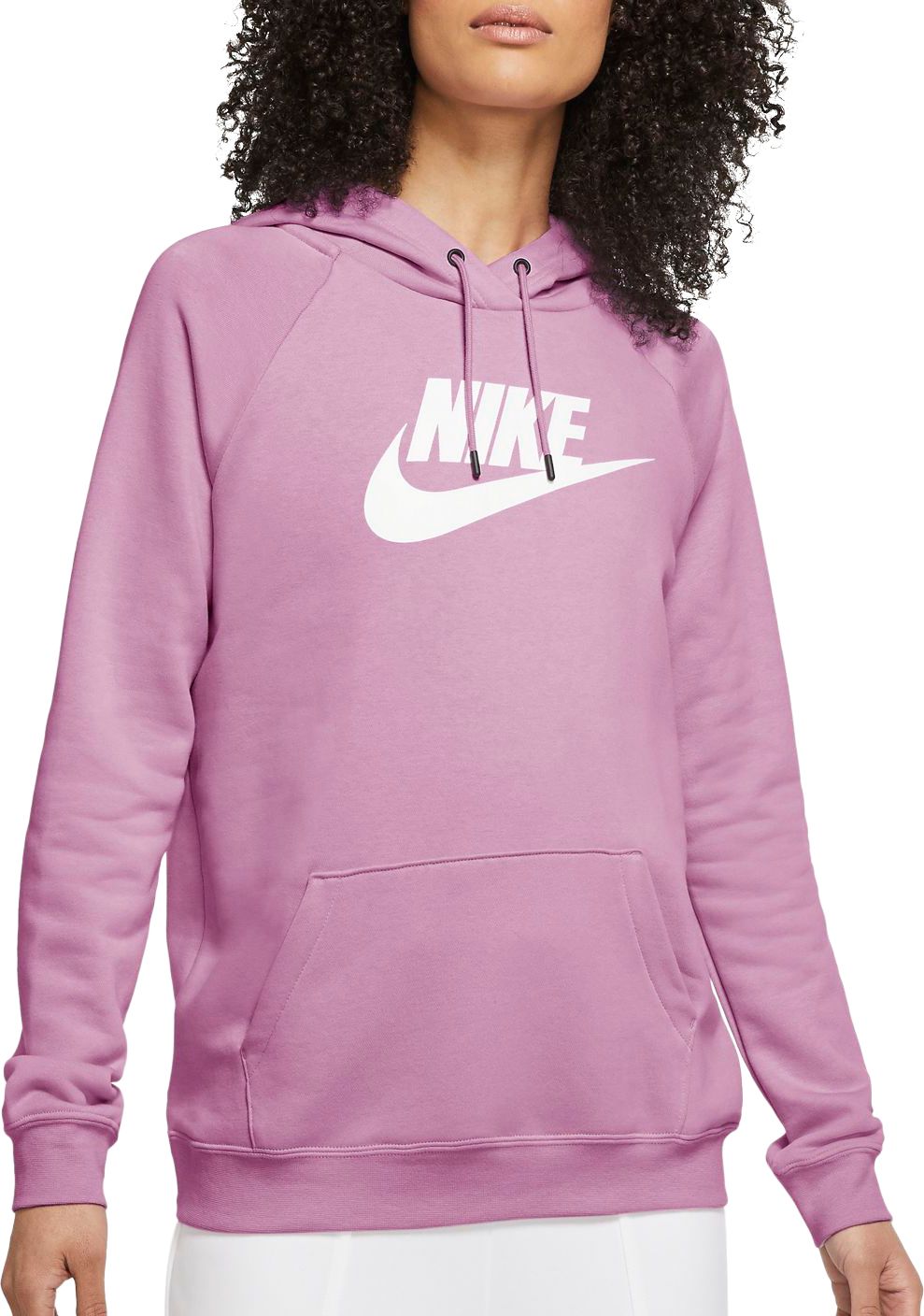 nike women's sportswear pullover hoodie