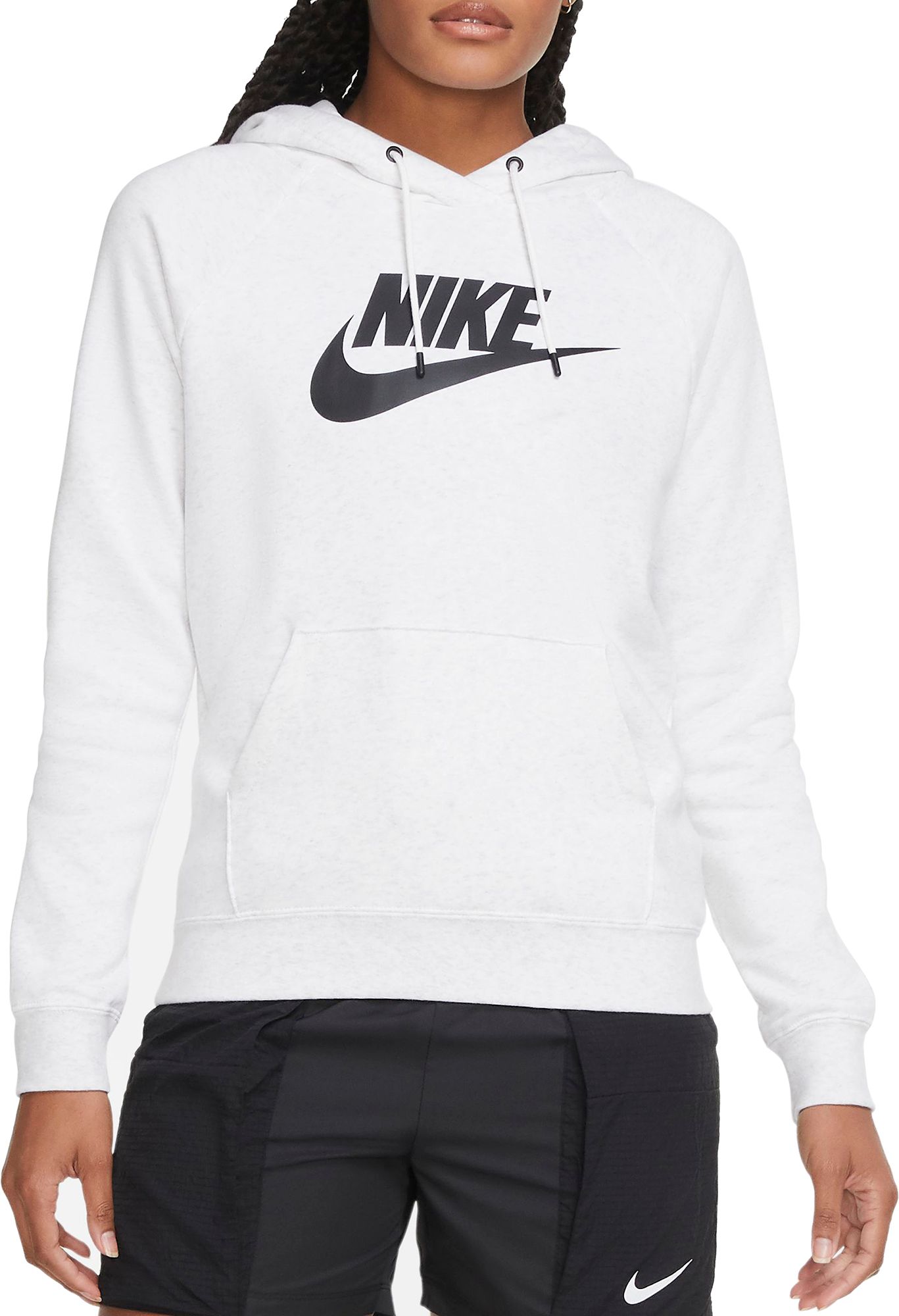 nike sportswear essential women's fleece pullover hoodie