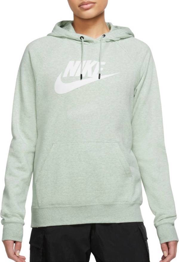 nike sportswear essential women's fleece pullover hoodie