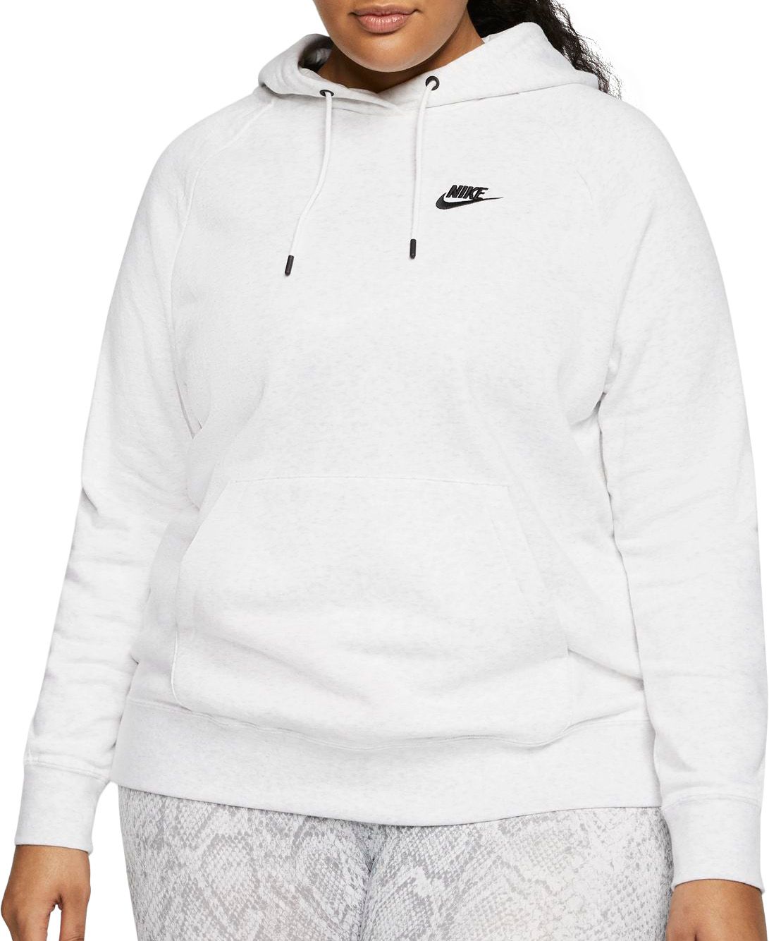 nike plus size pullover