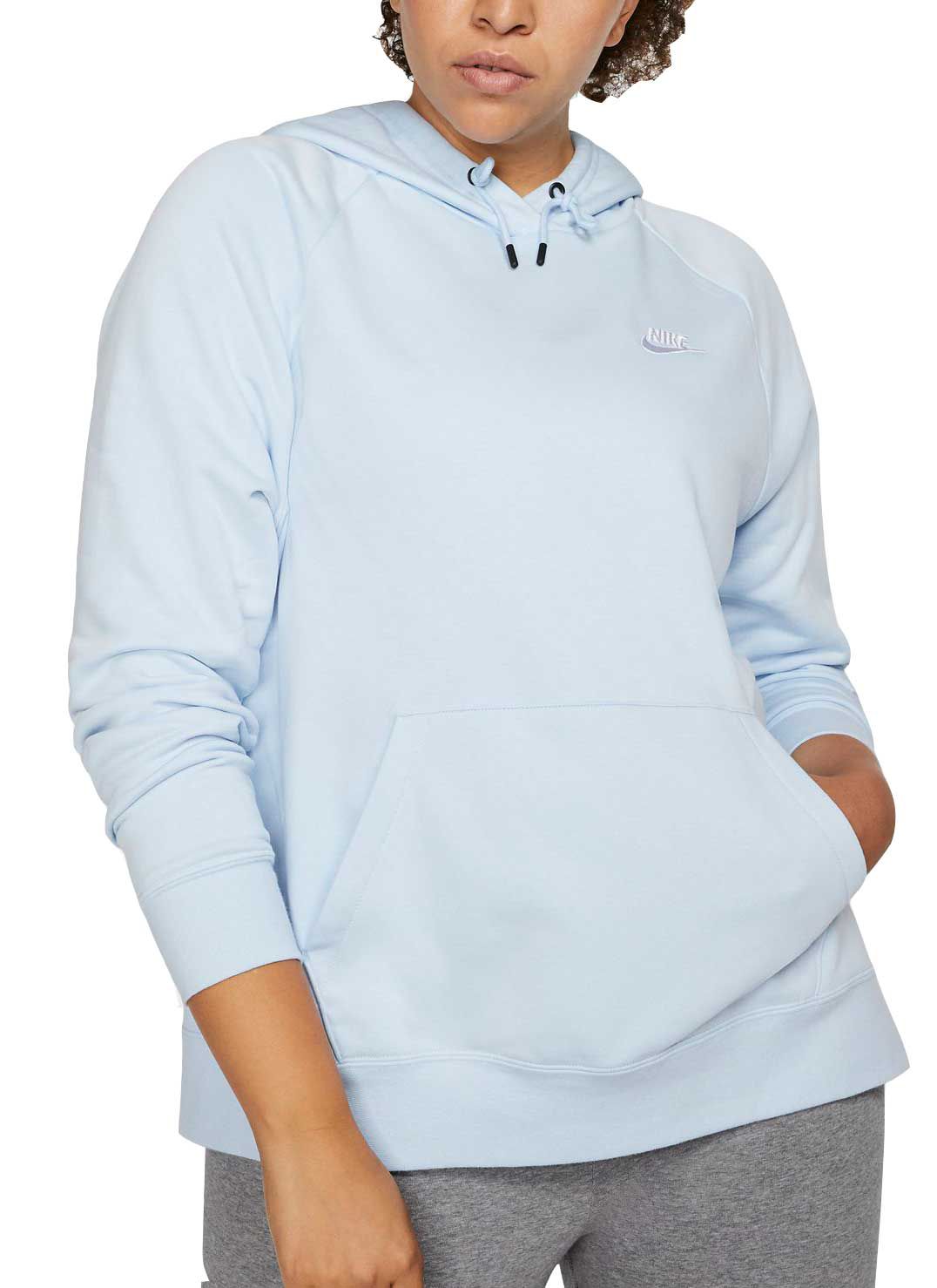 nike hoodie womens plus size