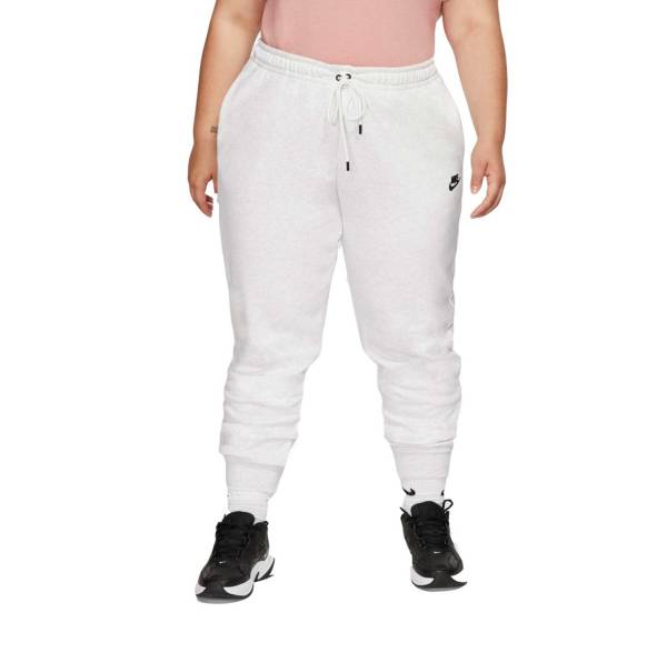 nike essential fleece joggers womens