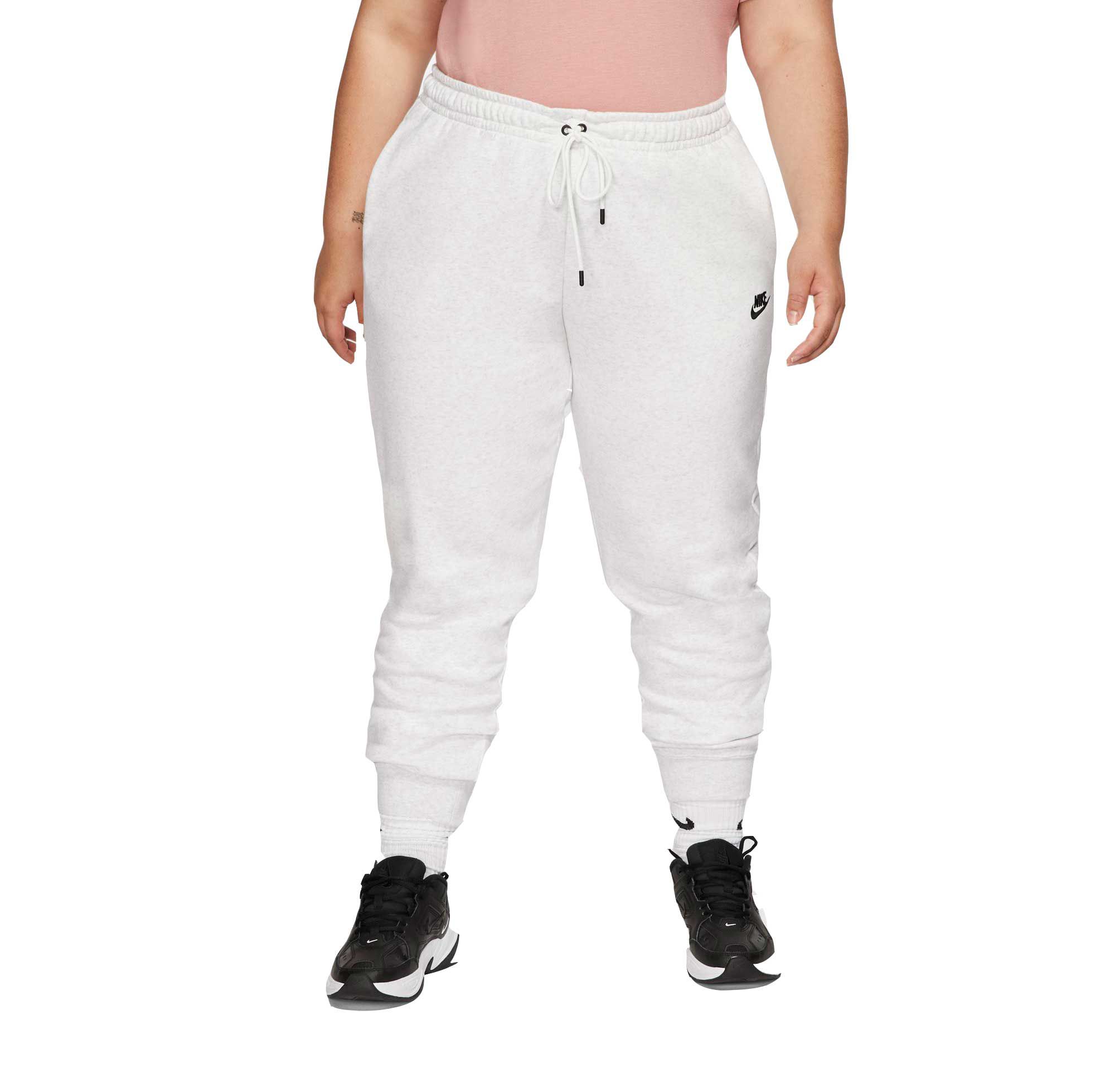 nike essential joggers birch heather