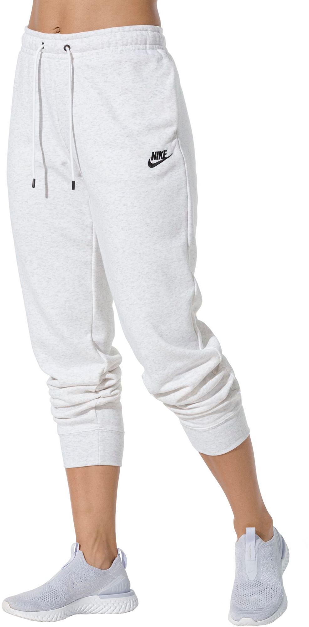 nike womens essential fleece pants