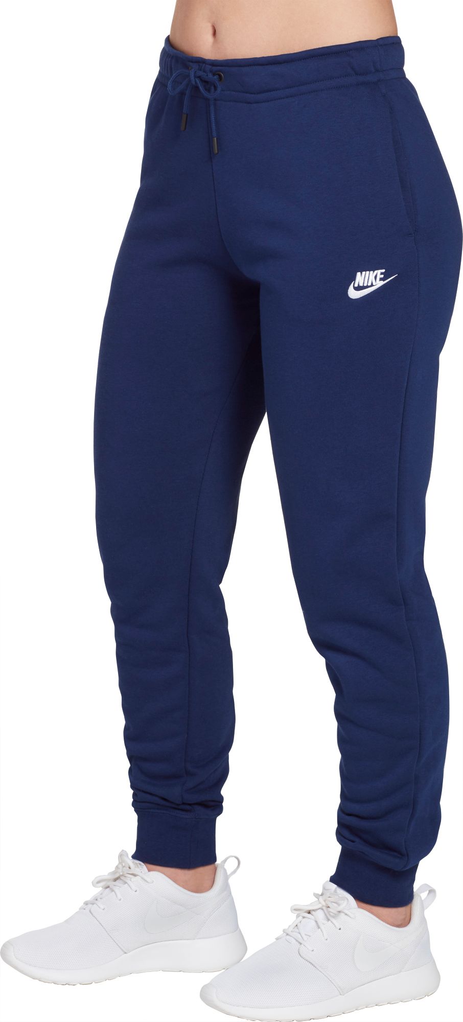 navy blue joggers nike