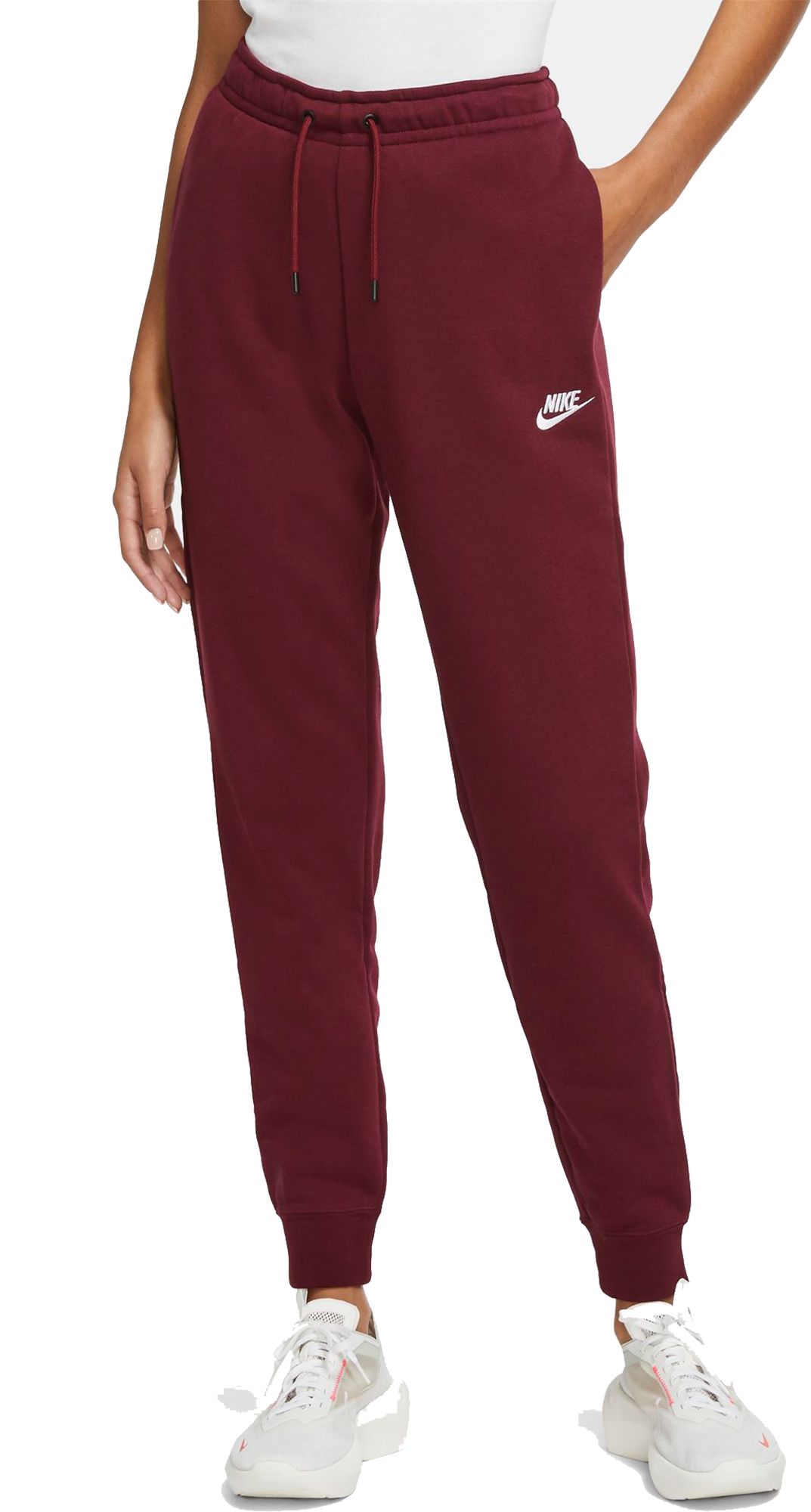 women's nike fleece jogger sweatpants