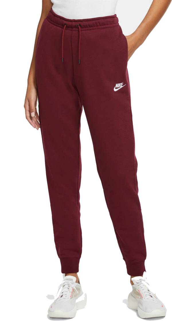 Nike Women's Sportswear Essential Fleece Jogger Pants | Free Curbside ...