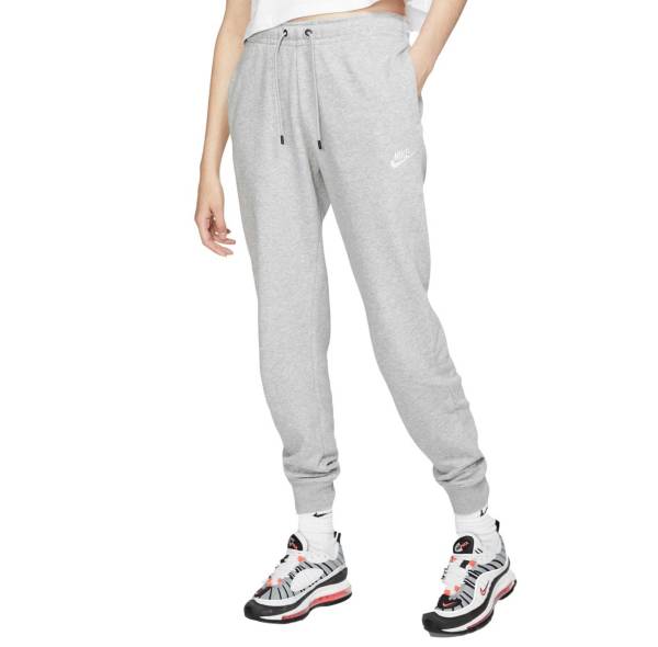 Jogger Pants Nike Women's Fleece Pants Black/ White