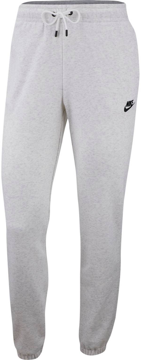 nike essential fleece pants women's