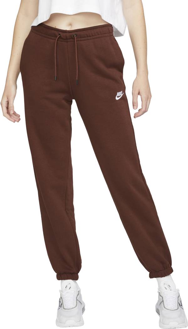 Nike Women's Sportswear Essential Fleece Trouser Sweat Pants