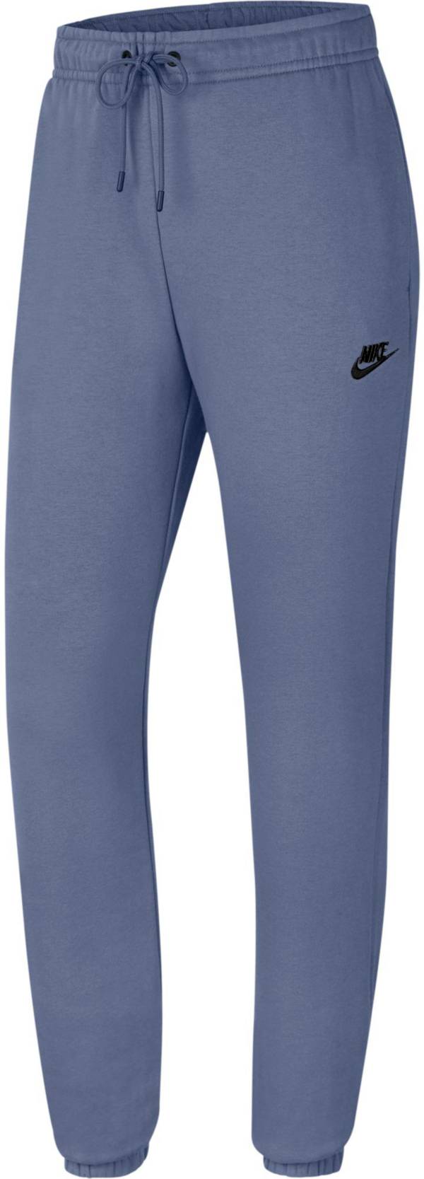 nike sportswear essential fleece pants women's