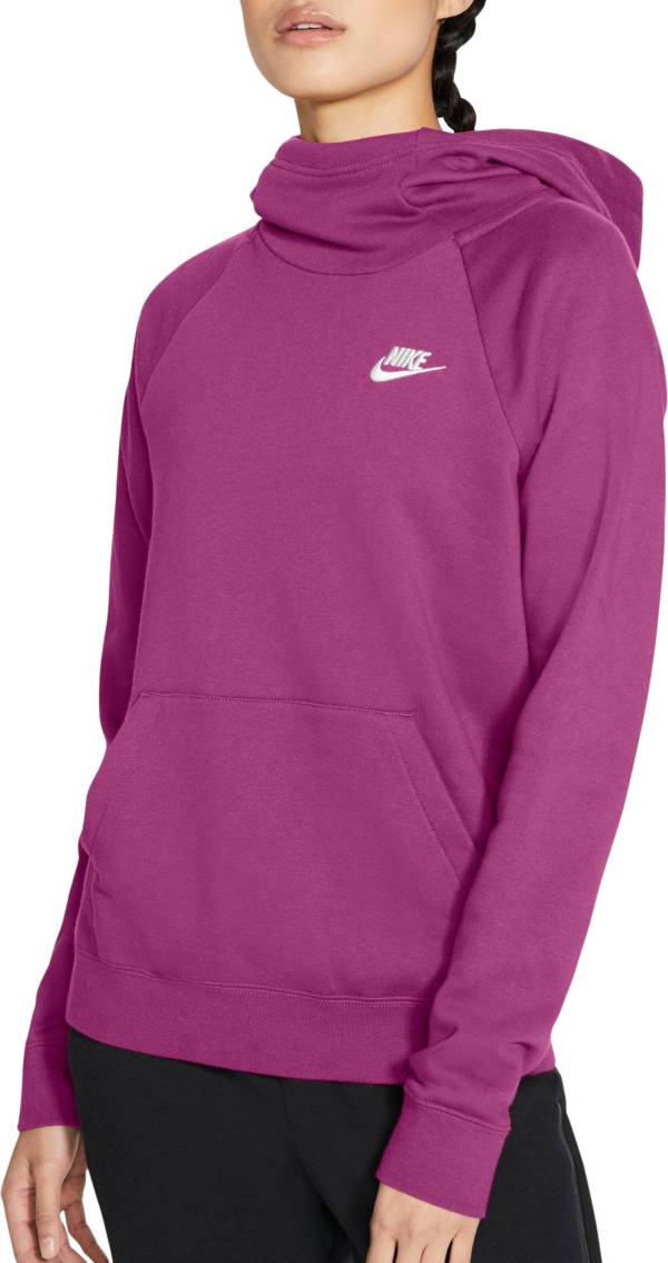 Nike Women's Sportswear Essential Funnel Neck Fleece Hoodie product image