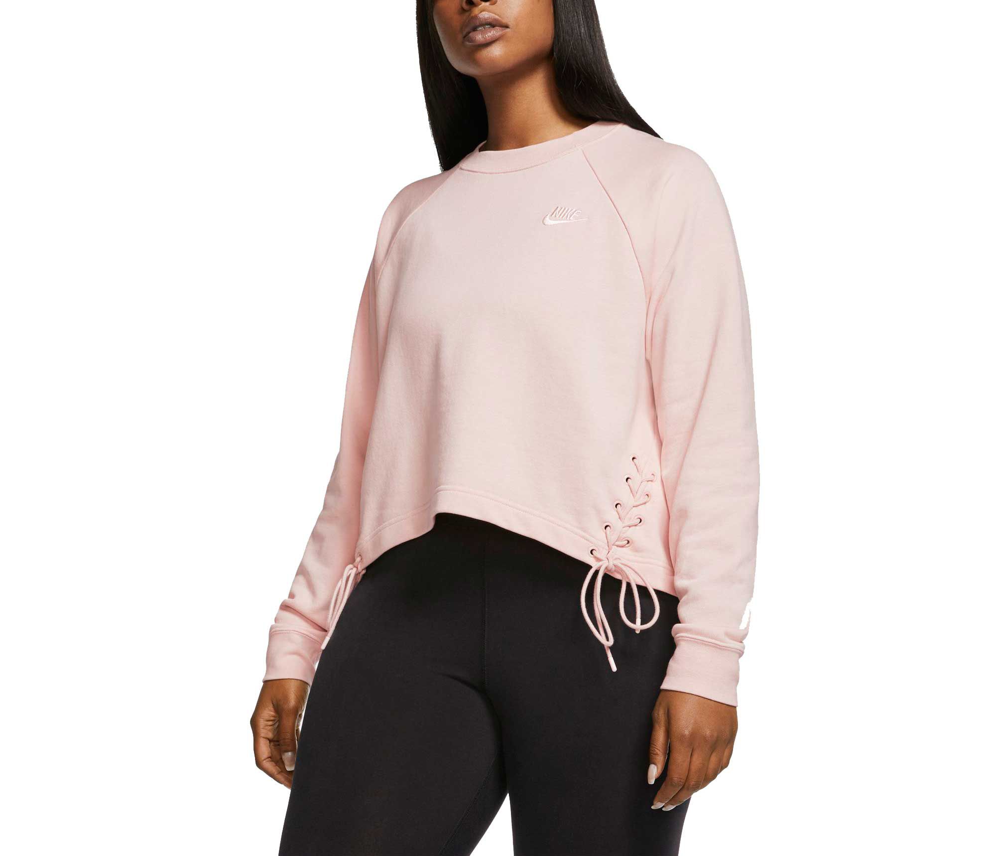 women's plus size crew neck sweatshirts