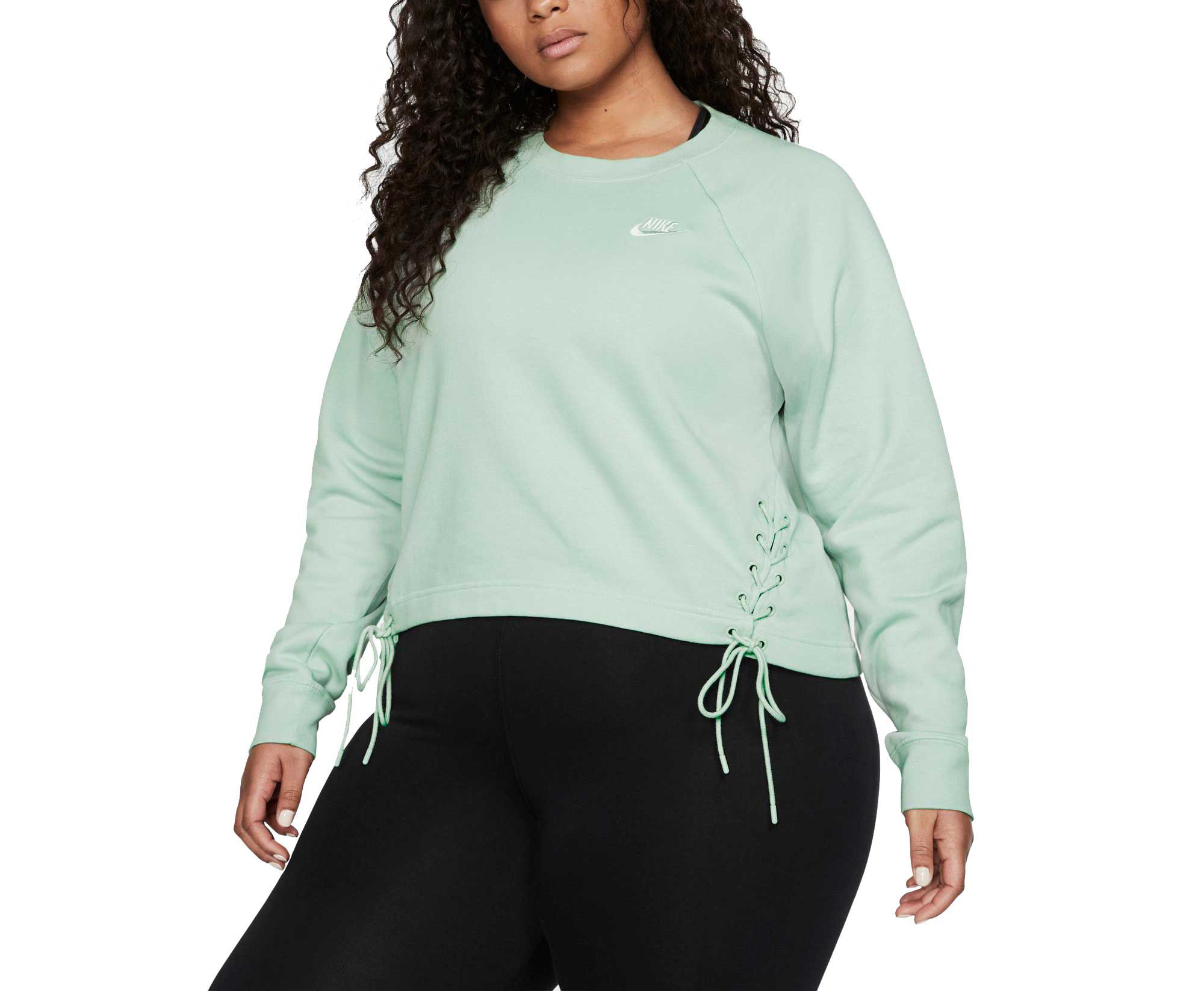 Download Nike Women's Plus Size Sportswear Essential Fleece ...