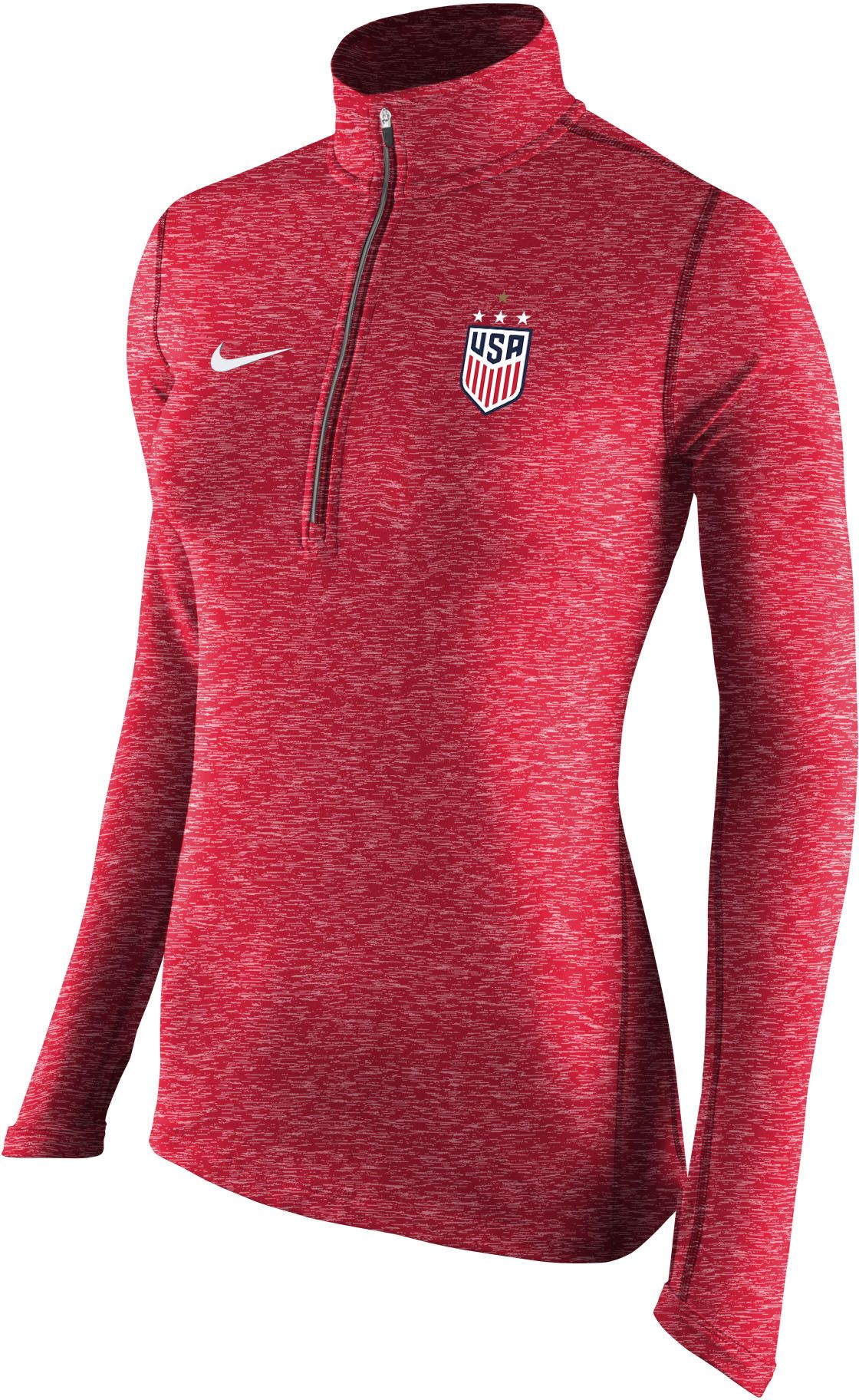 nike soccer quarter zip