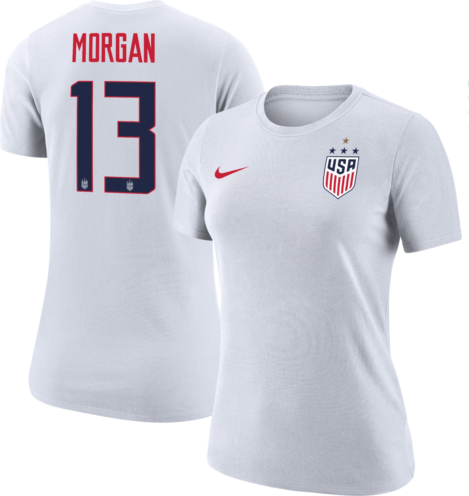 white usa soccer jersey