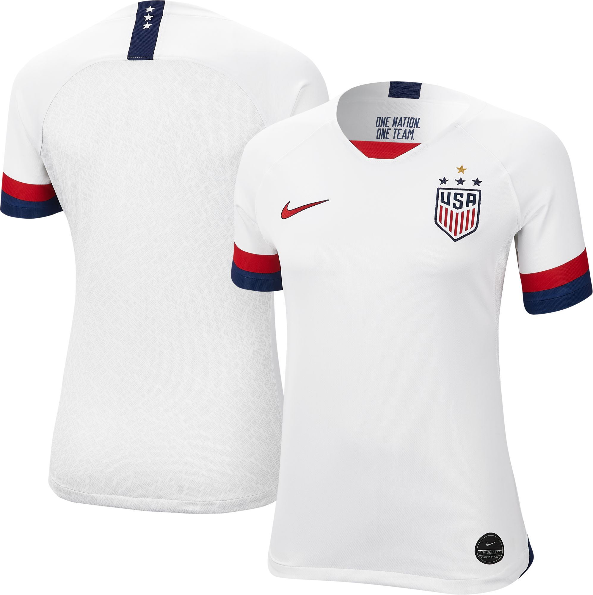 usa women's soccer jersey 4 stars