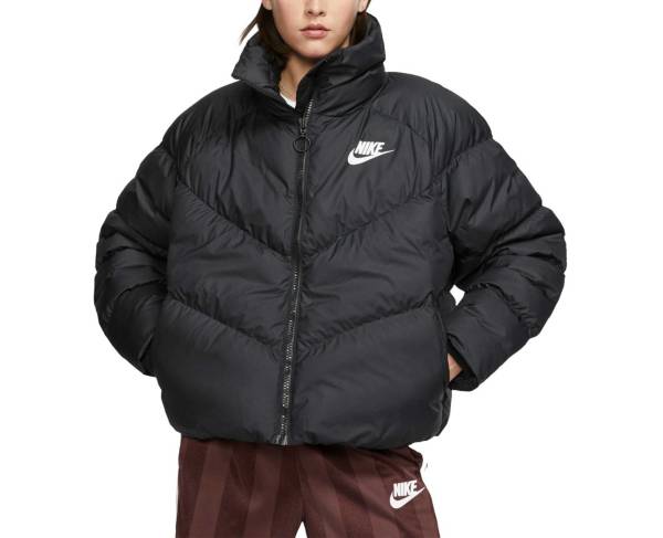 Nike Women S Sportswear Synthetic Fill Statement Puffer Jacket Dick S Sporting Goods