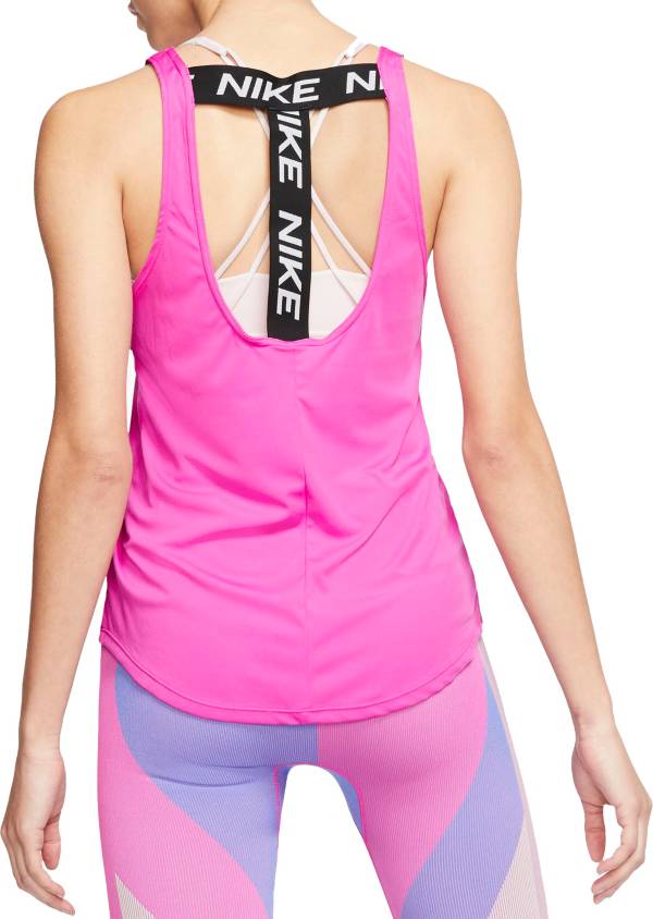 Nike Women S Dri Fit Victory Elastika Training Tank Top Dick S Sporting Goods